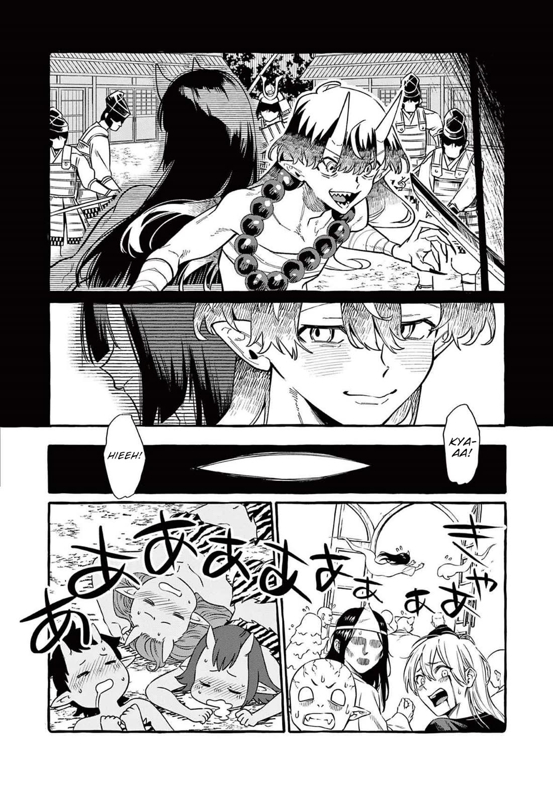 Ushiro no Shoumen Kamui-san Chapter 70 page 5 - Chapter 70: A Demon in Love