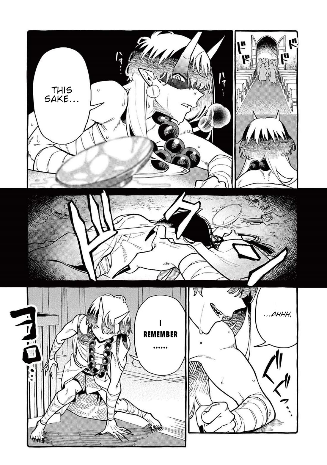 Ushiro no Shoumen Kamui-san Chapter 70 page 6 - Chapter 70: A Demon in Love