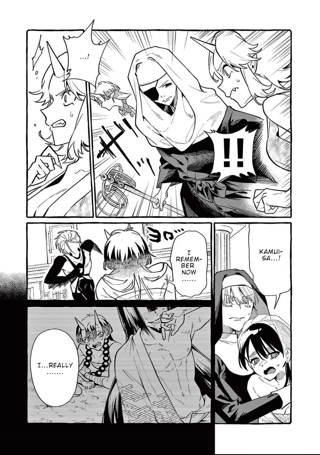 Ushiro no Shoumen Kamui-san Chapter 70 page 8 - Chapter 70: A Demon in Love
