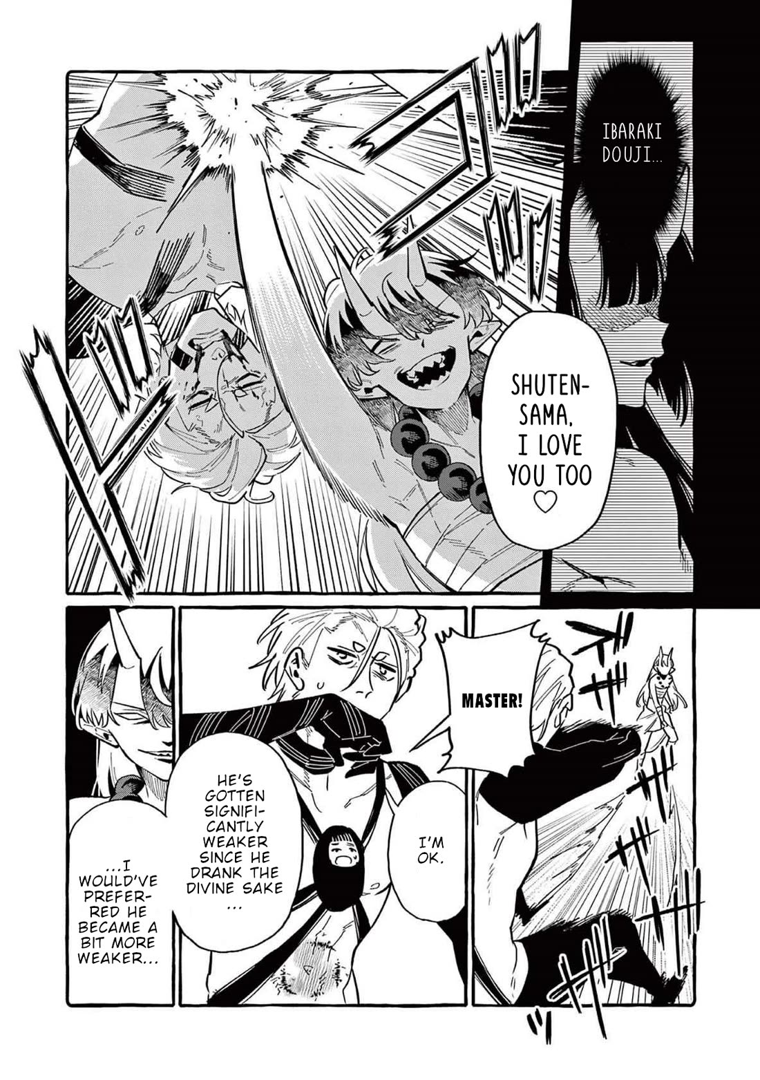 Ushiro no Shoumen Kamui-san Chapter 70 page 9 - Chapter 70: A Demon in Love