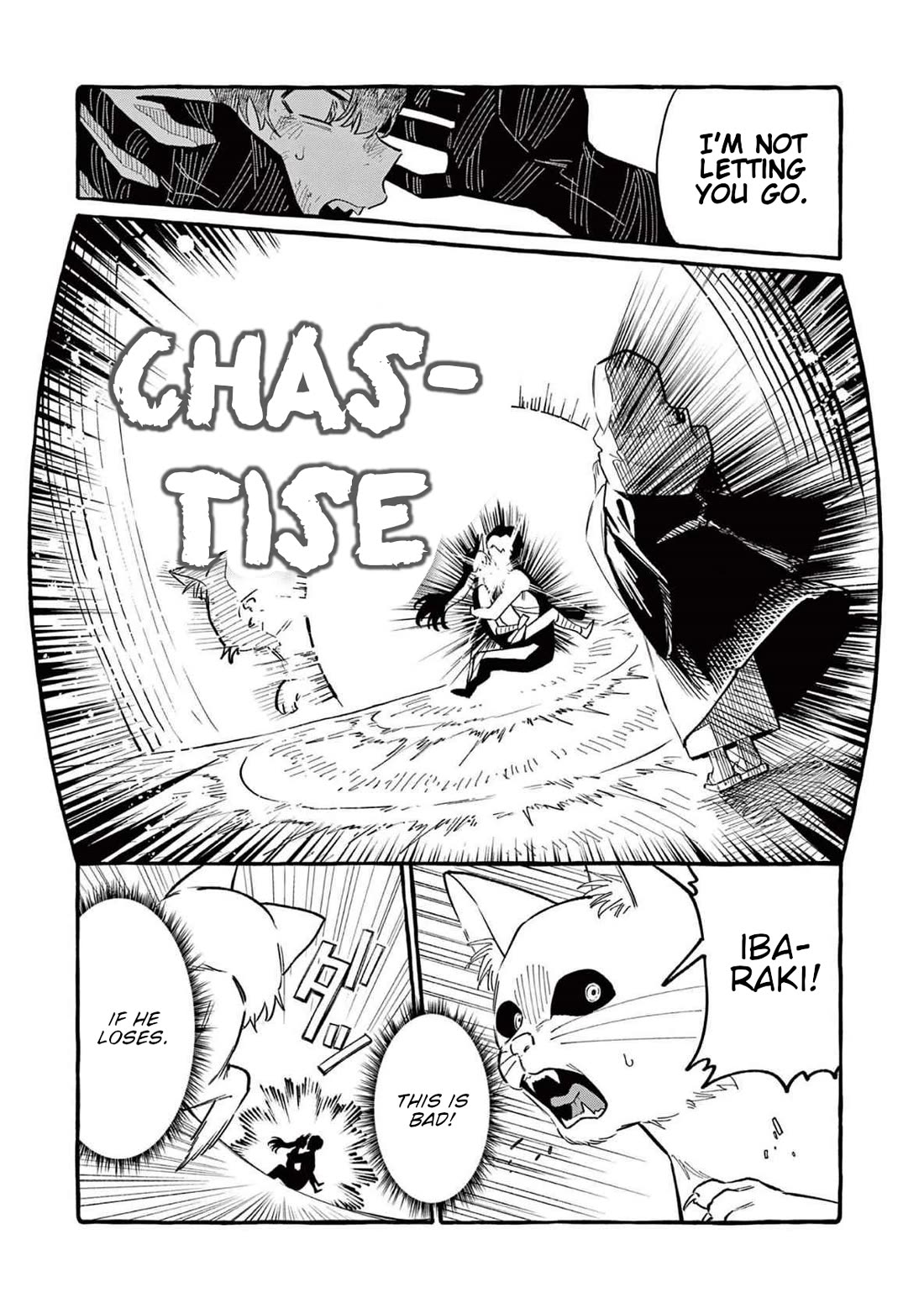Ushiro no Shoumen Kamui-san Chapter 71 page 8 - Chapter 71: Wind Demon