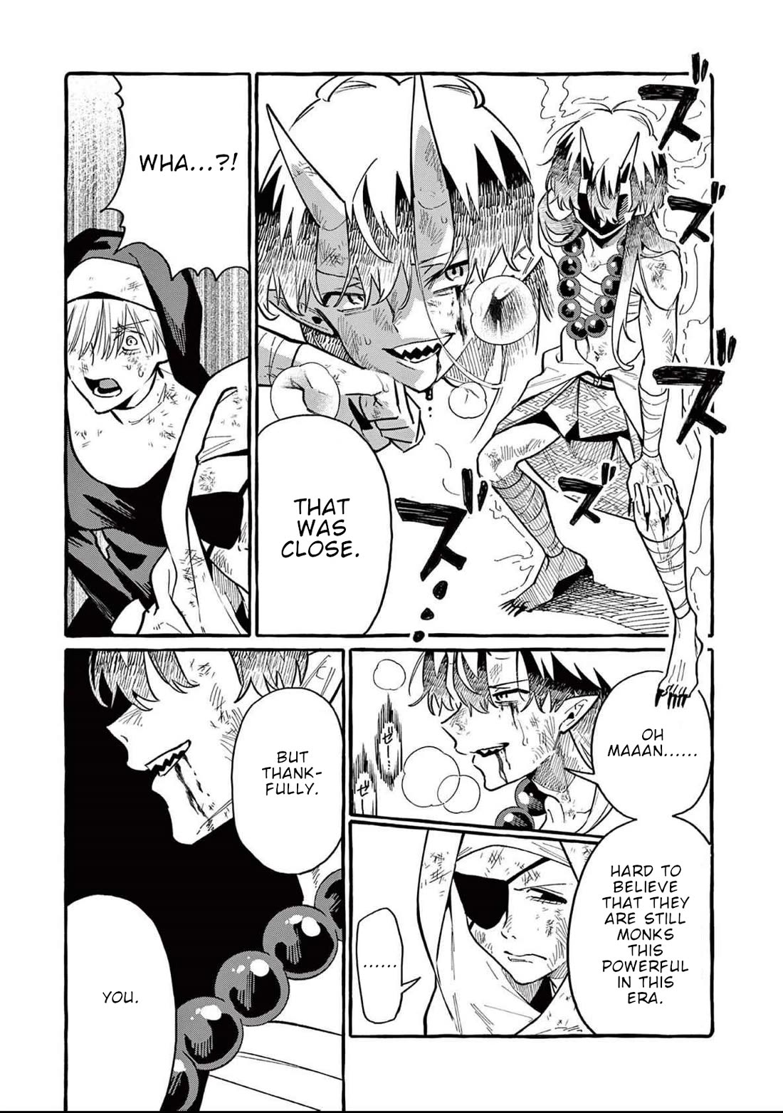 Ushiro no Shoumen Kamui-san Chapter 72 page 10 - Chapter 72: Teacher And Student