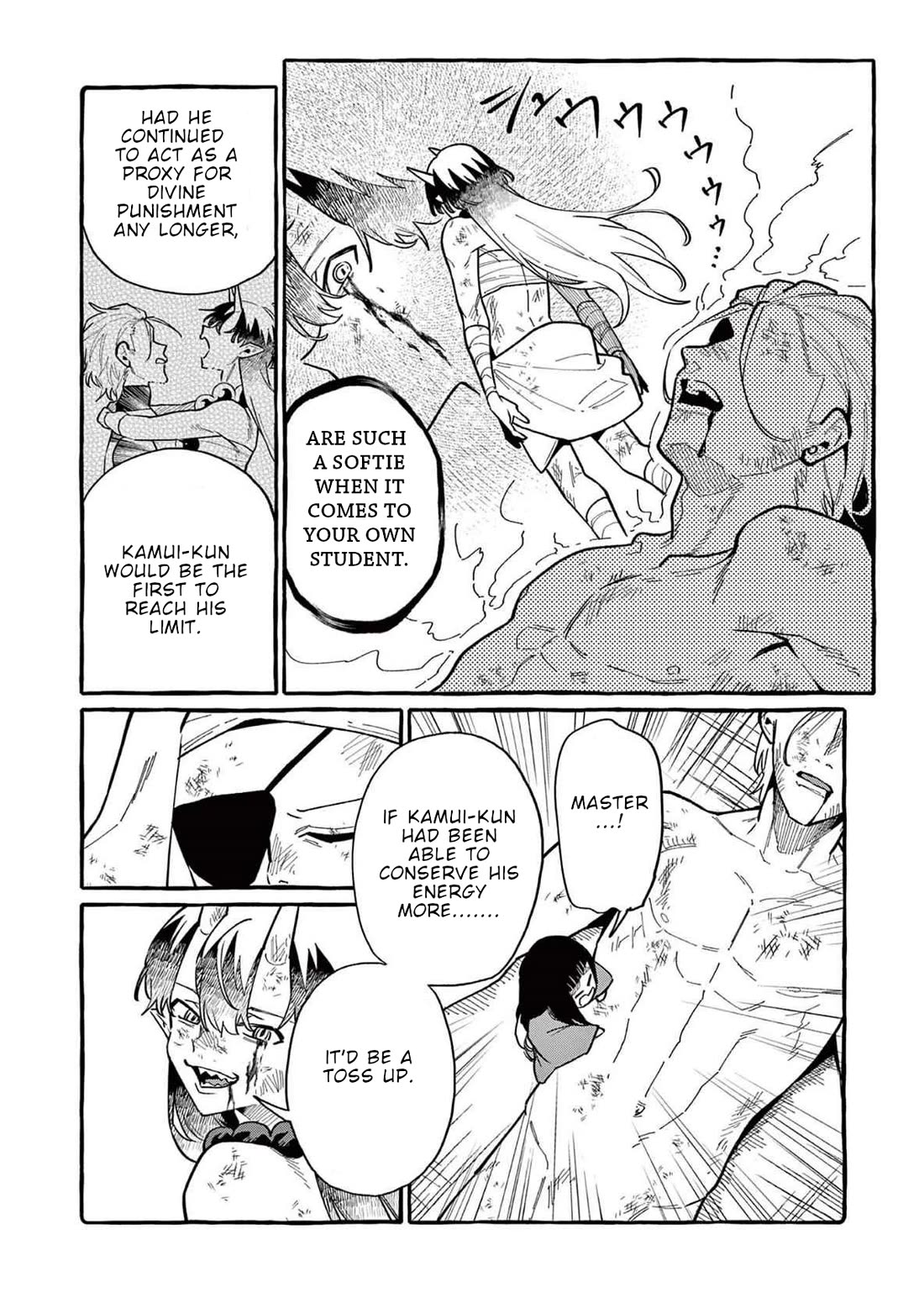 Ushiro no Shoumen Kamui-san Chapter 72 page 11 - Chapter 72: Teacher And Student