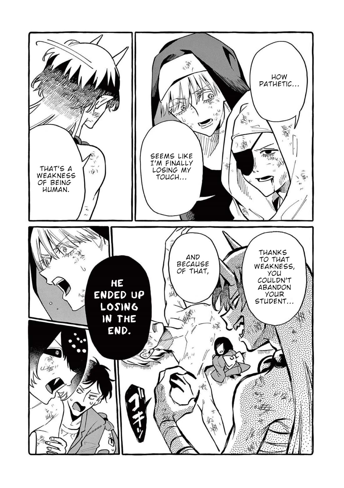 Ushiro no Shoumen Kamui-san Chapter 72 page 12 - Chapter 72: Teacher And Student