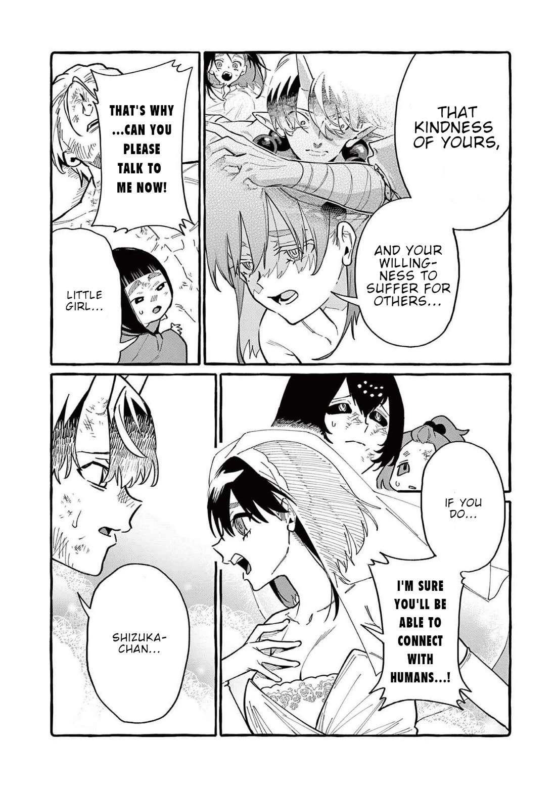 Ushiro no Shoumen Kamui-san Chapter 72 page 14 - Chapter 72: Teacher And Student