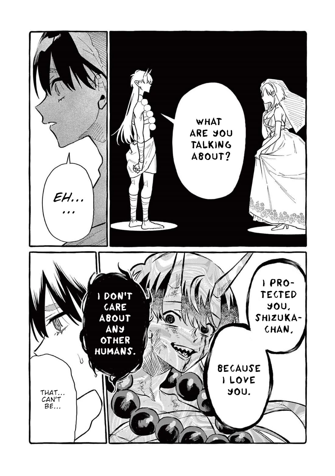 Ushiro no Shoumen Kamui-san Chapter 72 page 15 - Chapter 72: Teacher And Student