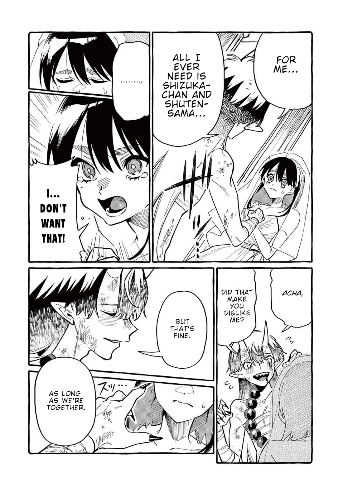 Ushiro no Shoumen Kamui-san Chapter 72 page 16 - Chapter 72: Teacher And Student