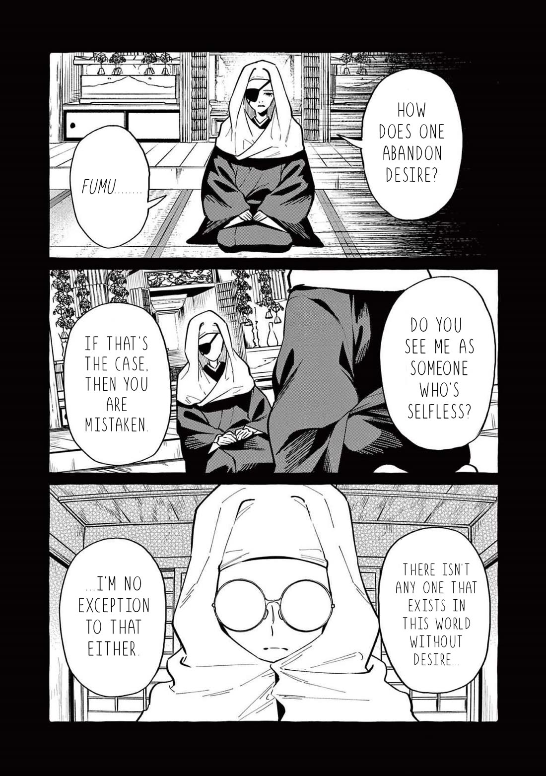 Ushiro no Shoumen Kamui-san Chapter 72 page 19 - Chapter 72: Teacher And Student