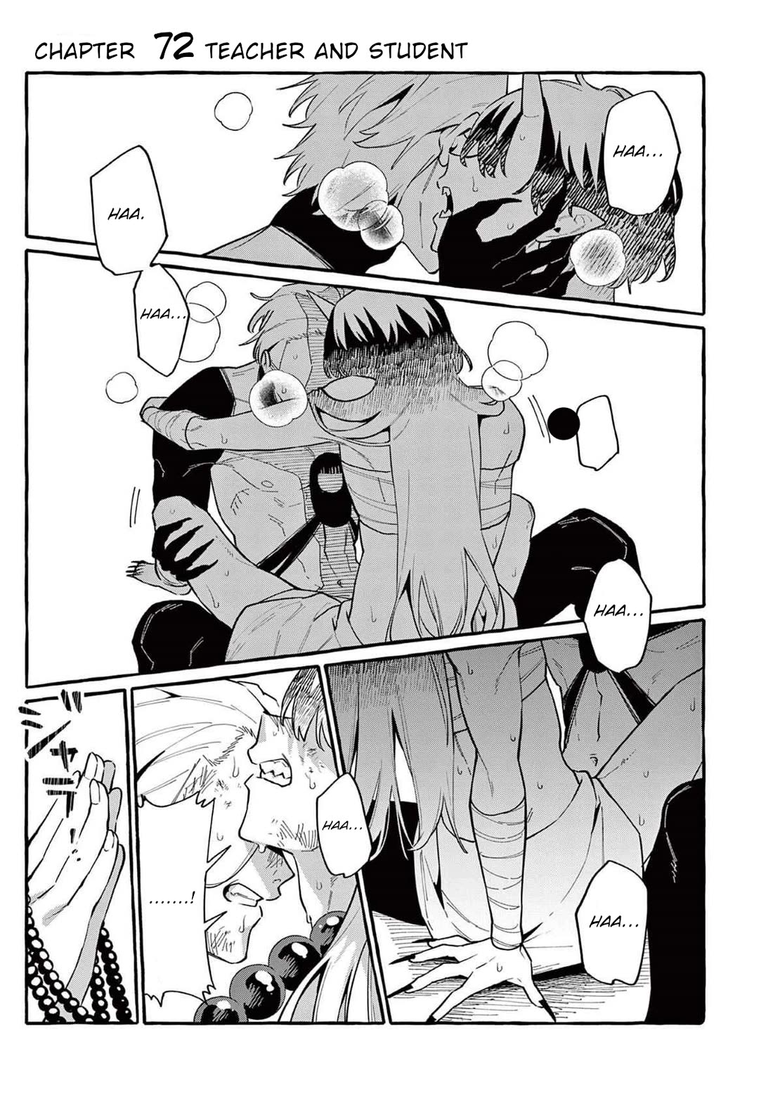 Ushiro no Shoumen Kamui-san Chapter 72 page 2 - Chapter 72: Teacher And Student