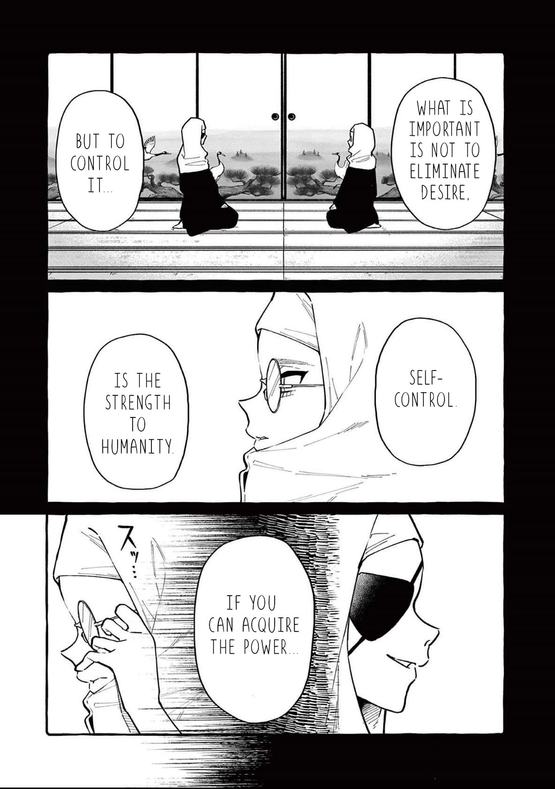 Ushiro no Shoumen Kamui-san Chapter 72 page 20 - Chapter 72: Teacher And Student