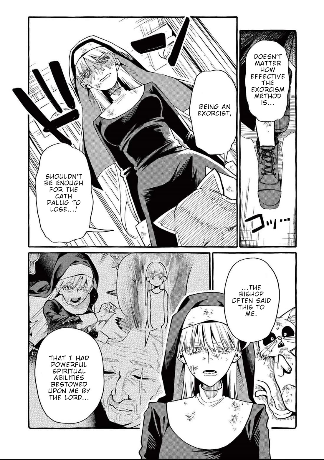Ushiro no Shoumen Kamui-san Chapter 72 page 7 - Chapter 72: Teacher And Student