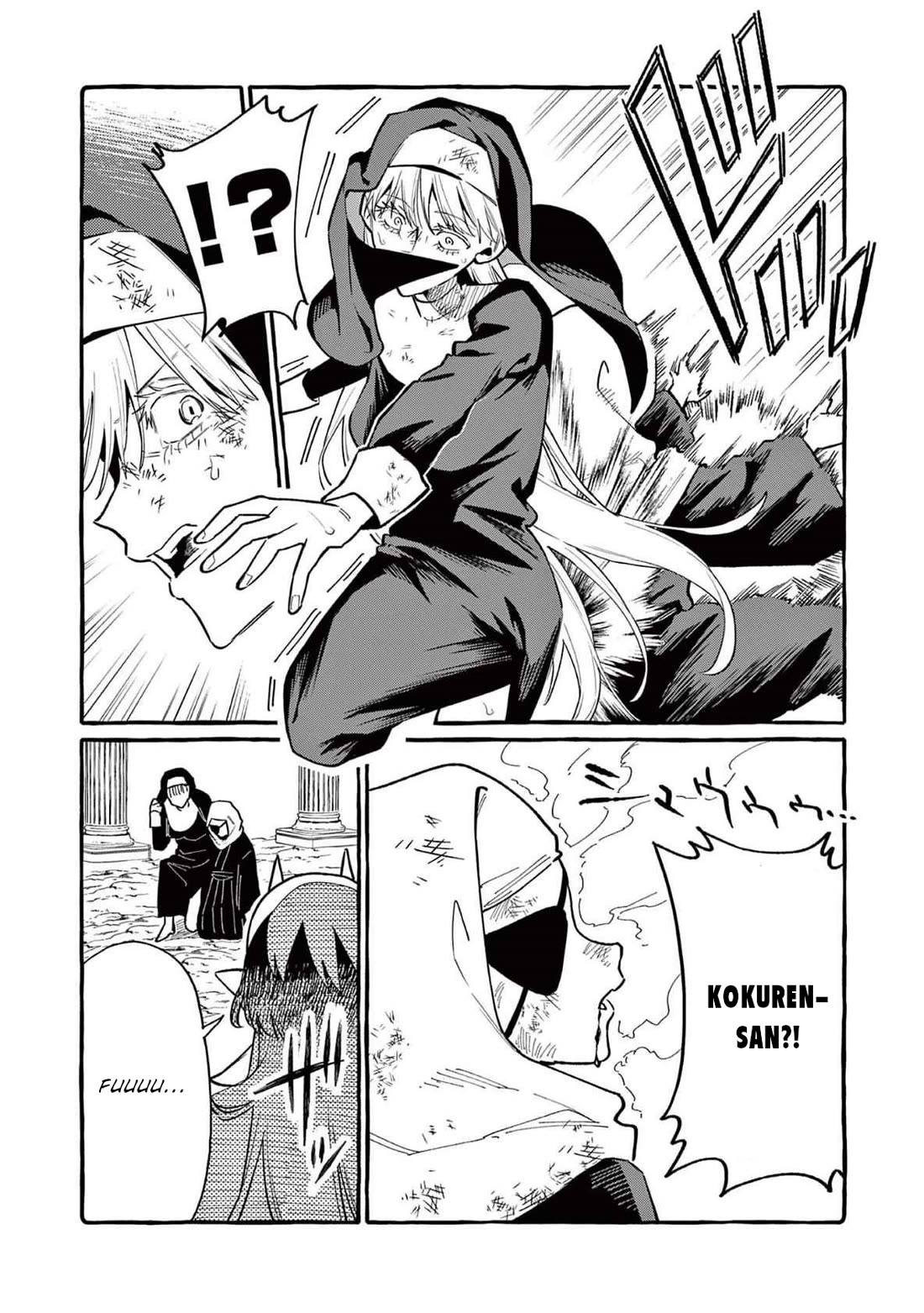 Ushiro no Shoumen Kamui-san Chapter 72 page 9 - Chapter 72: Teacher And Student