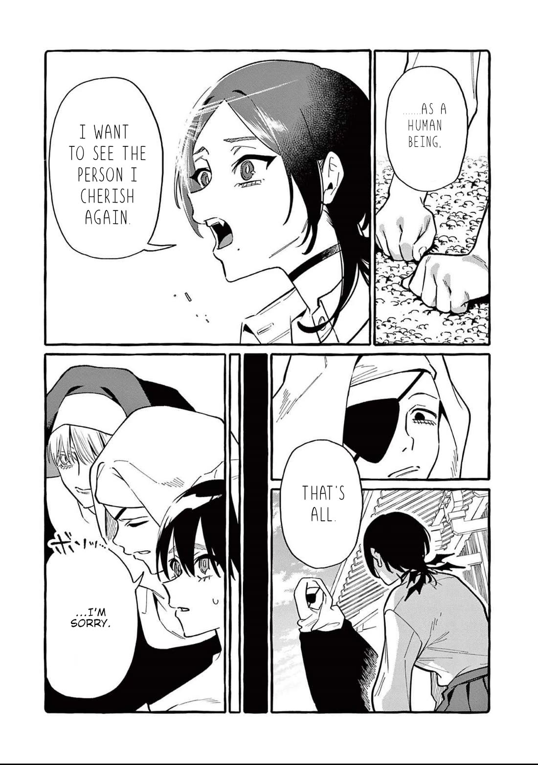 Ushiro no Shoumen Kamui-san Chapter 73 page 10 - Chapter 73: Byakuren