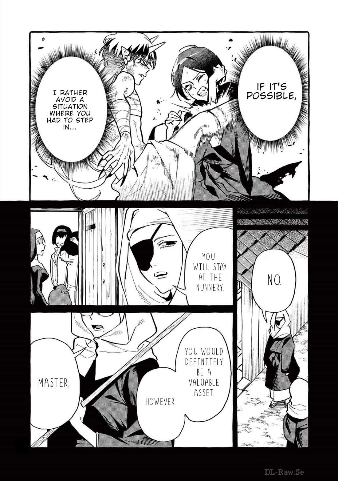 Ushiro no Shoumen Kamui-san Chapter 73 page 11 - Chapter 73: Byakuren
