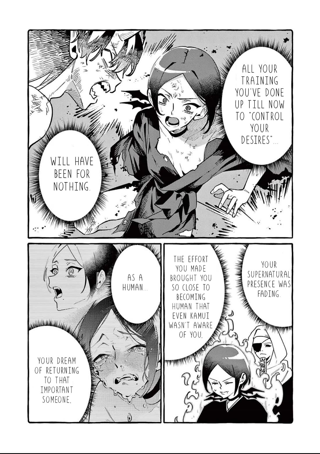 Ushiro no Shoumen Kamui-san Chapter 73 page 13 - Chapter 73: Byakuren