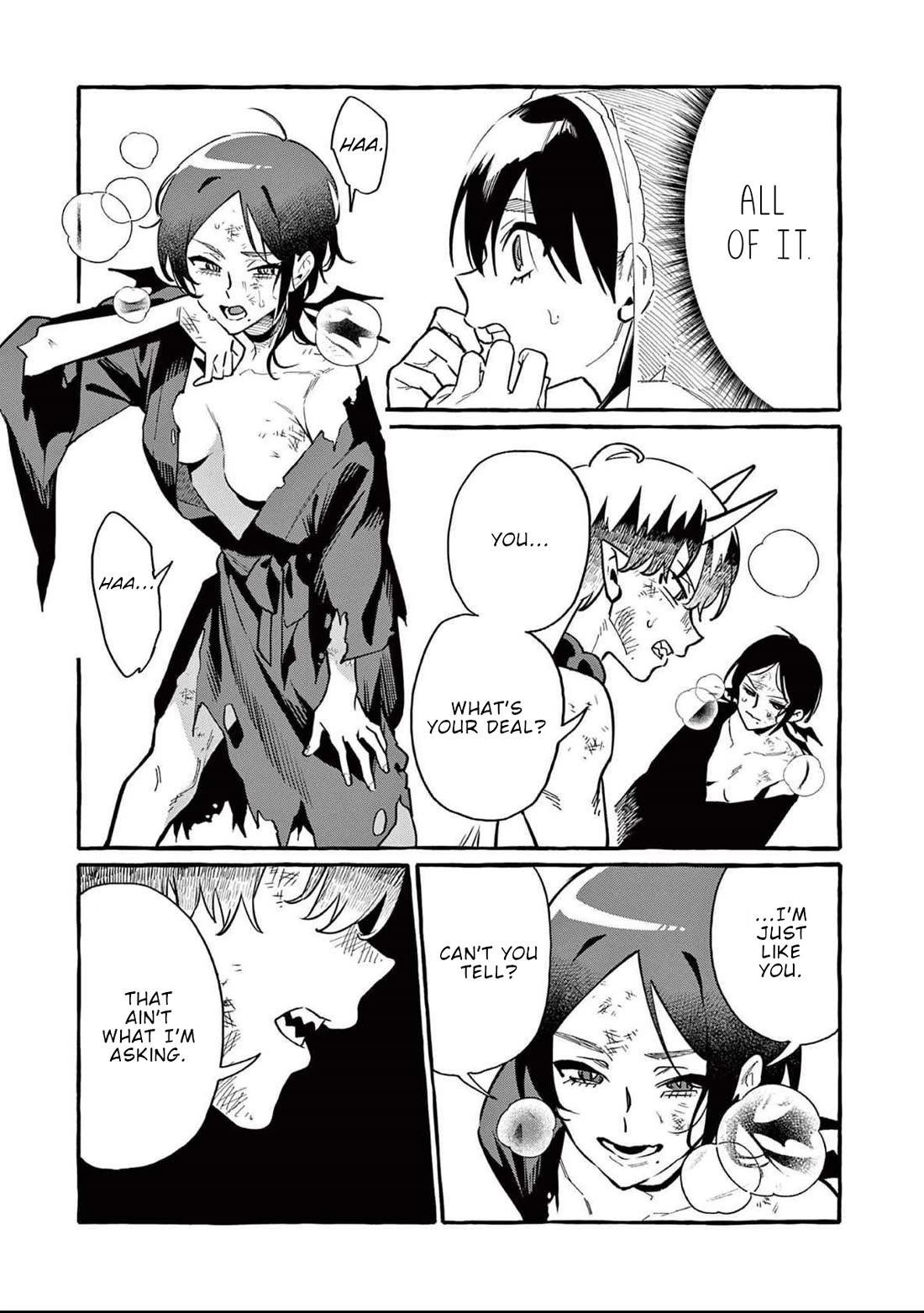 Ushiro no Shoumen Kamui-san Chapter 73 page 14 - Chapter 73: Byakuren