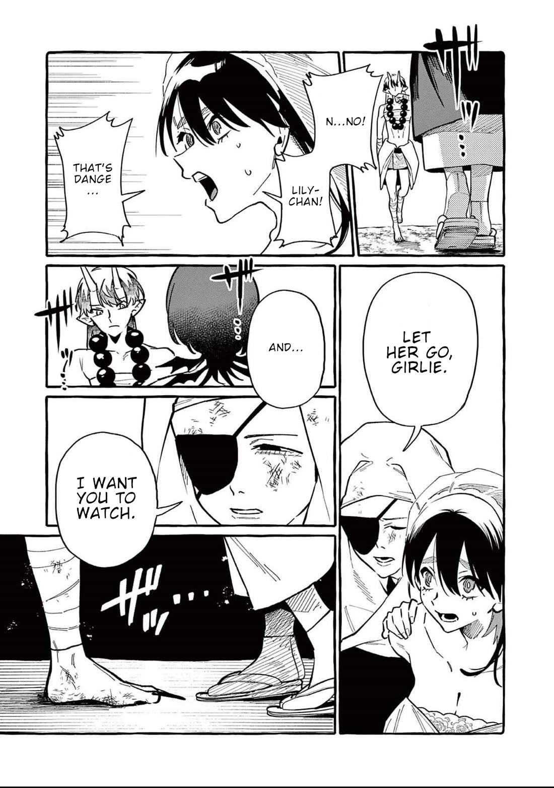 Ushiro no Shoumen Kamui-san Chapter 73 page 6 - Chapter 73: Byakuren