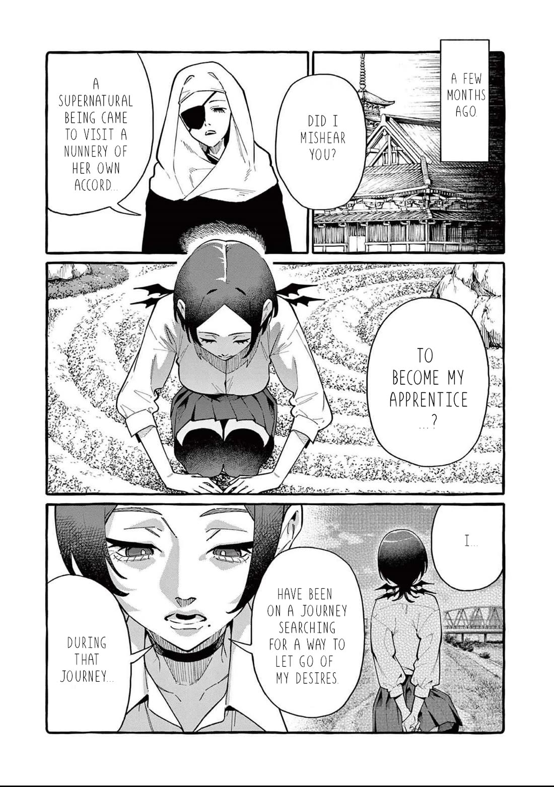 Ushiro no Shoumen Kamui-san Chapter 73 page 8 - Chapter 73: Byakuren