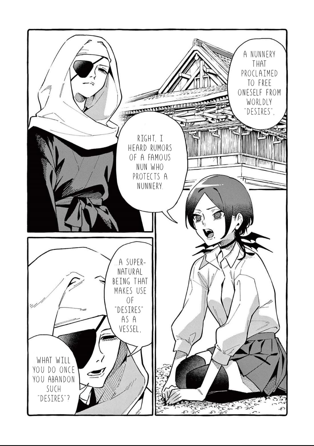 Ushiro no Shoumen Kamui-san Chapter 73 page 9 - Chapter 73: Byakuren