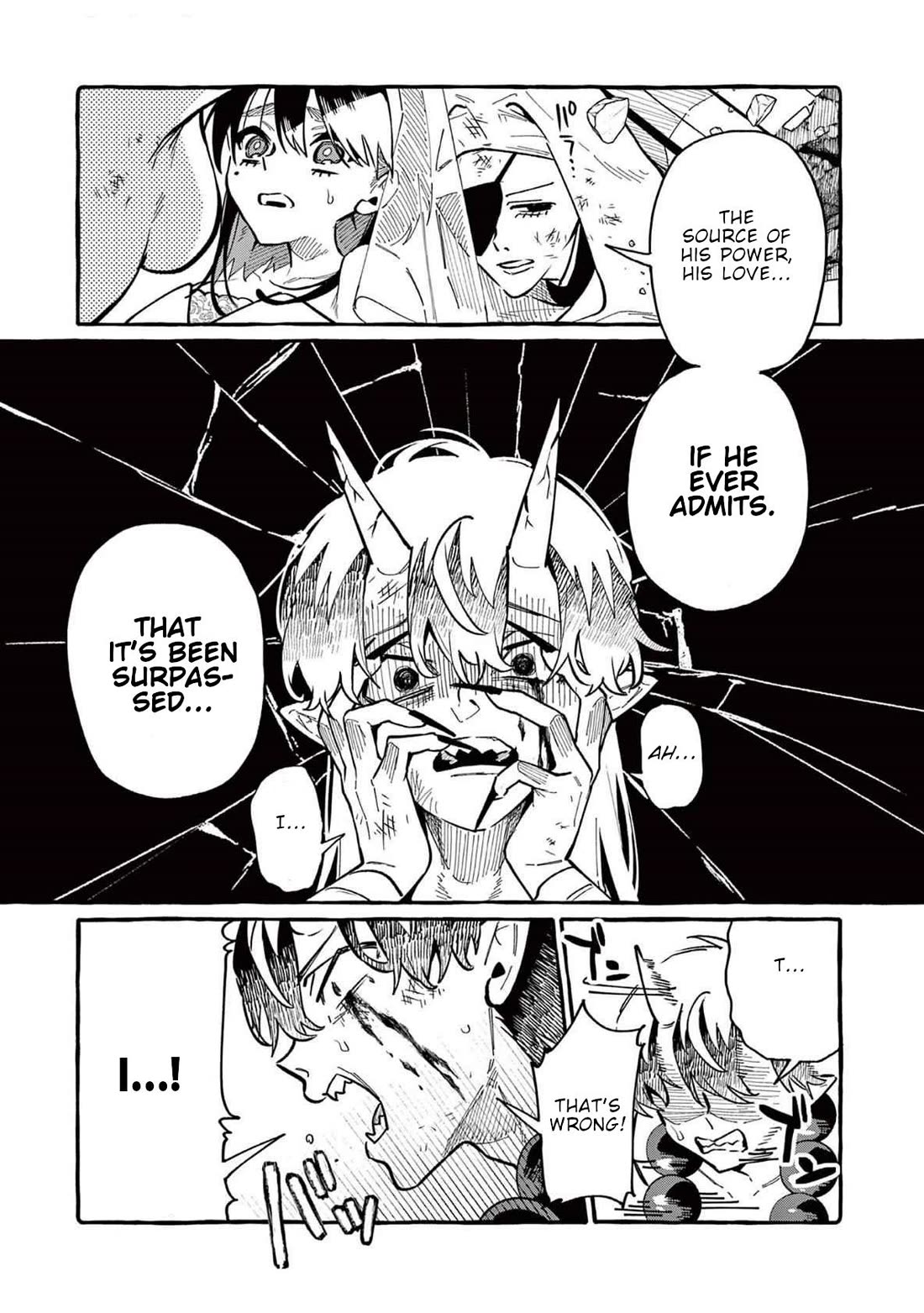 Ushiro no Shoumen Kamui-san Chapter 74 page 16 - Chapter 74: Ibaraki Douji 3