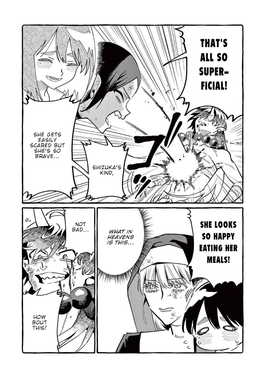 Ushiro no Shoumen Kamui-san Chapter 74 page 4 - Chapter 74: Ibaraki Douji 3