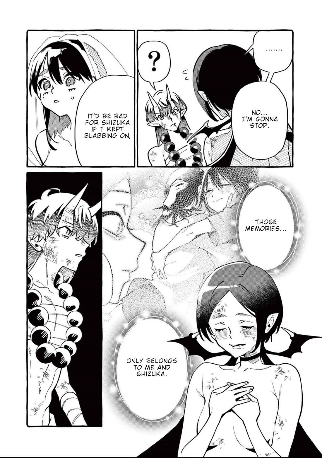 Ushiro no Shoumen Kamui-san Chapter 74 page 6 - Chapter 74: Ibaraki Douji 3