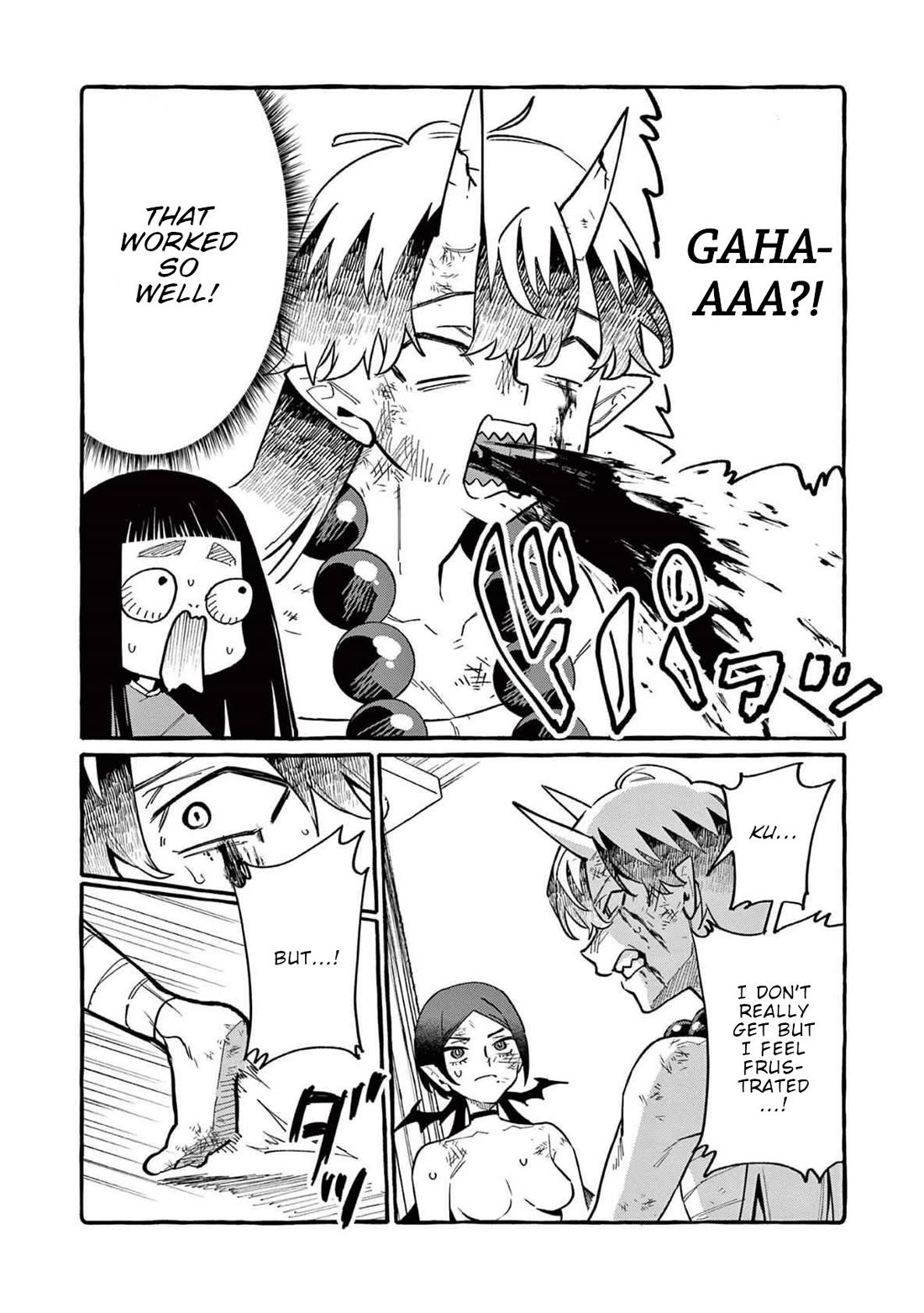 Ushiro no Shoumen Kamui-san Chapter 74 page 7 - Chapter 74: Ibaraki Douji 3