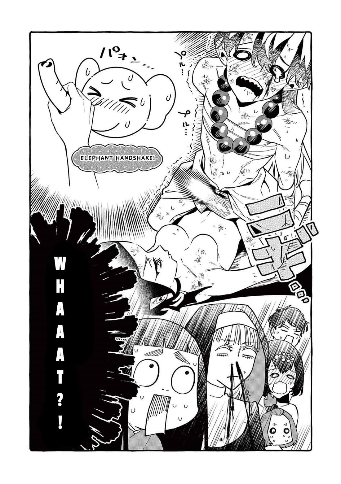 Ushiro no Shoumen Kamui-san Chapter 75 page 11 - Chapter 75: Shudendoji