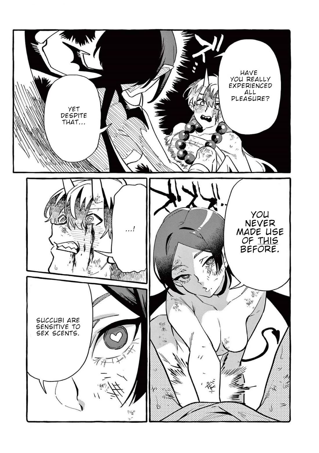 Ushiro no Shoumen Kamui-san Chapter 75 page 12 - Chapter 75: Shudendoji