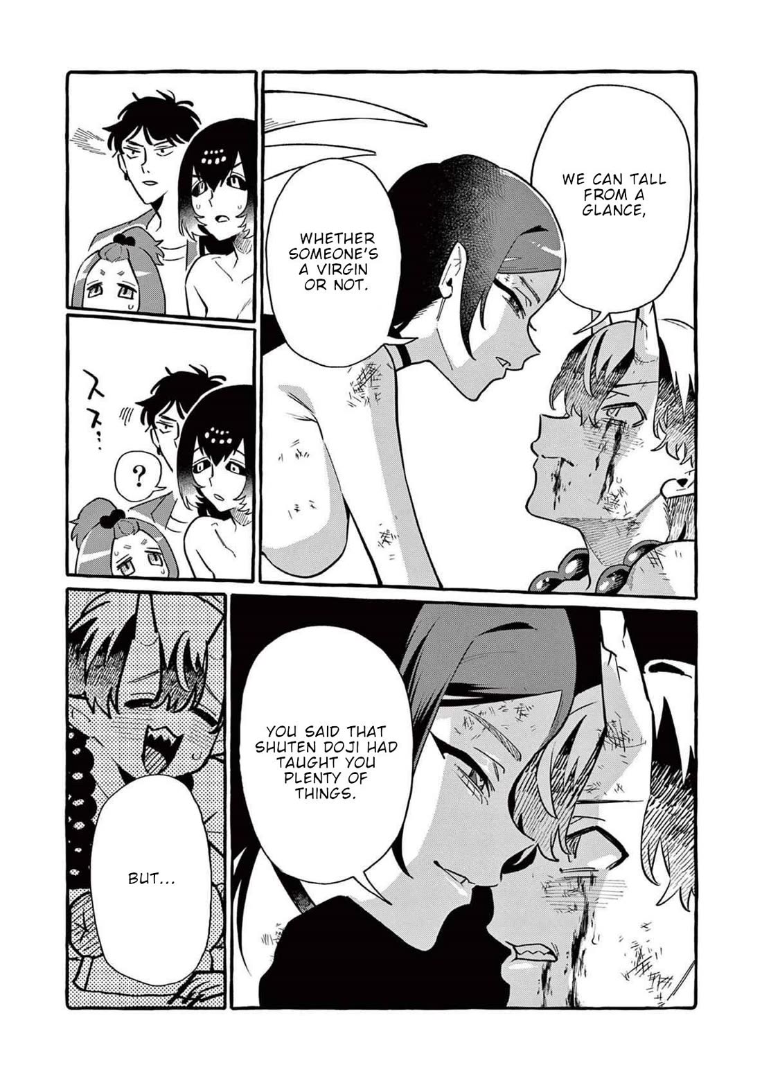 Ushiro no Shoumen Kamui-san Chapter 75 page 13 - Chapter 75: Shudendoji