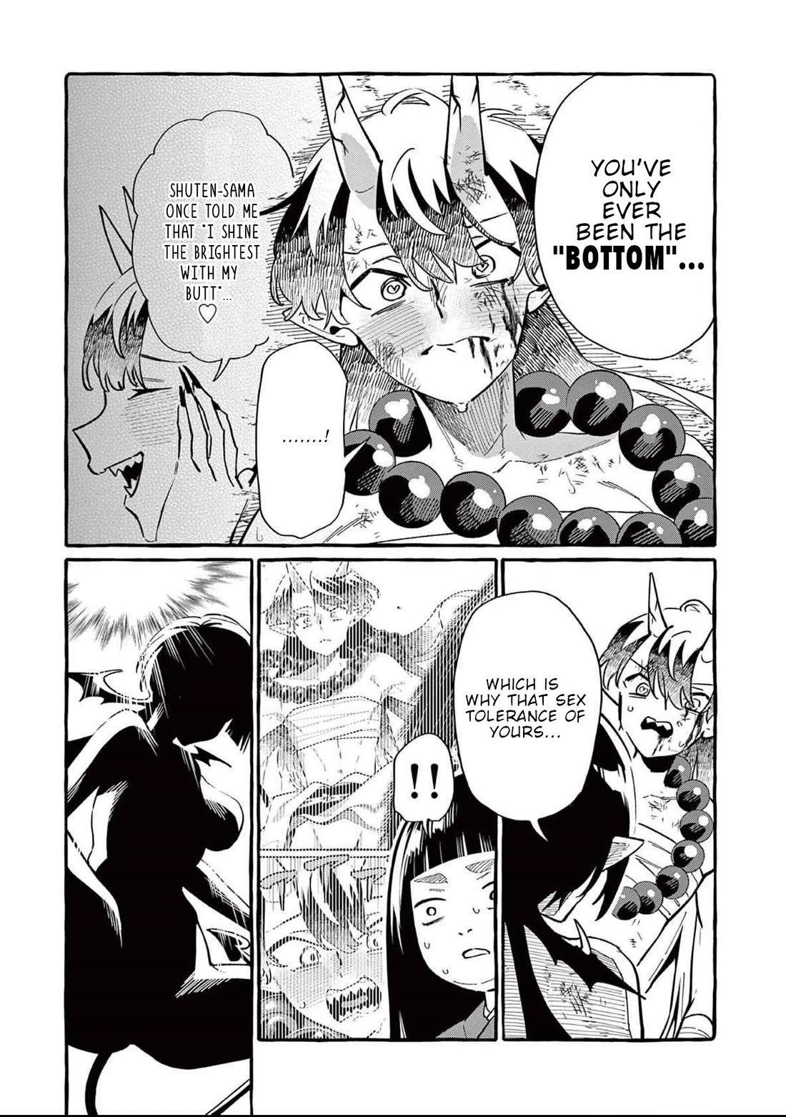 Ushiro no Shoumen Kamui-san Chapter 75 page 14 - Chapter 75: Shudendoji