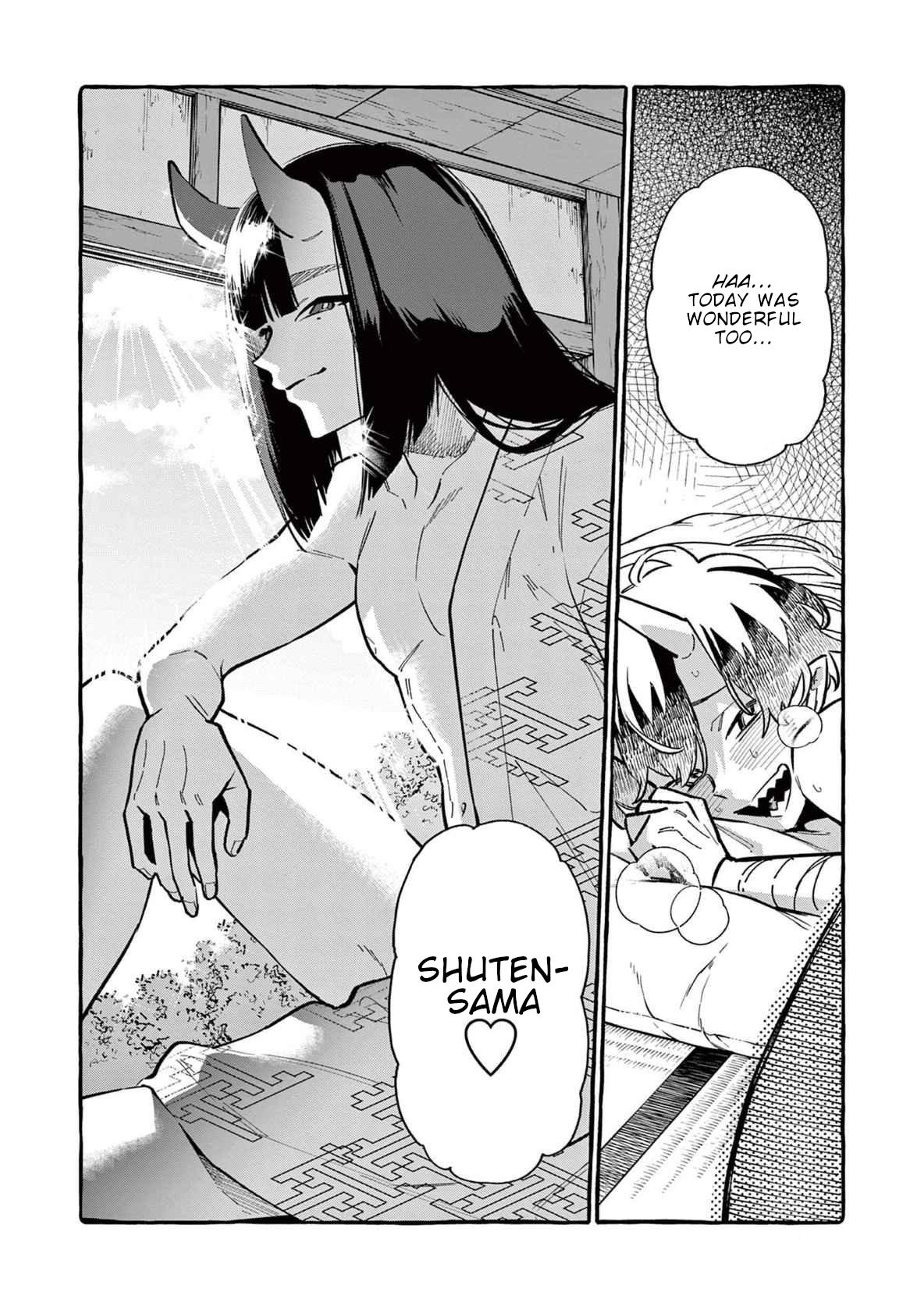 Ushiro no Shoumen Kamui-san Chapter 75 page 19 - Chapter 75: Shudendoji
