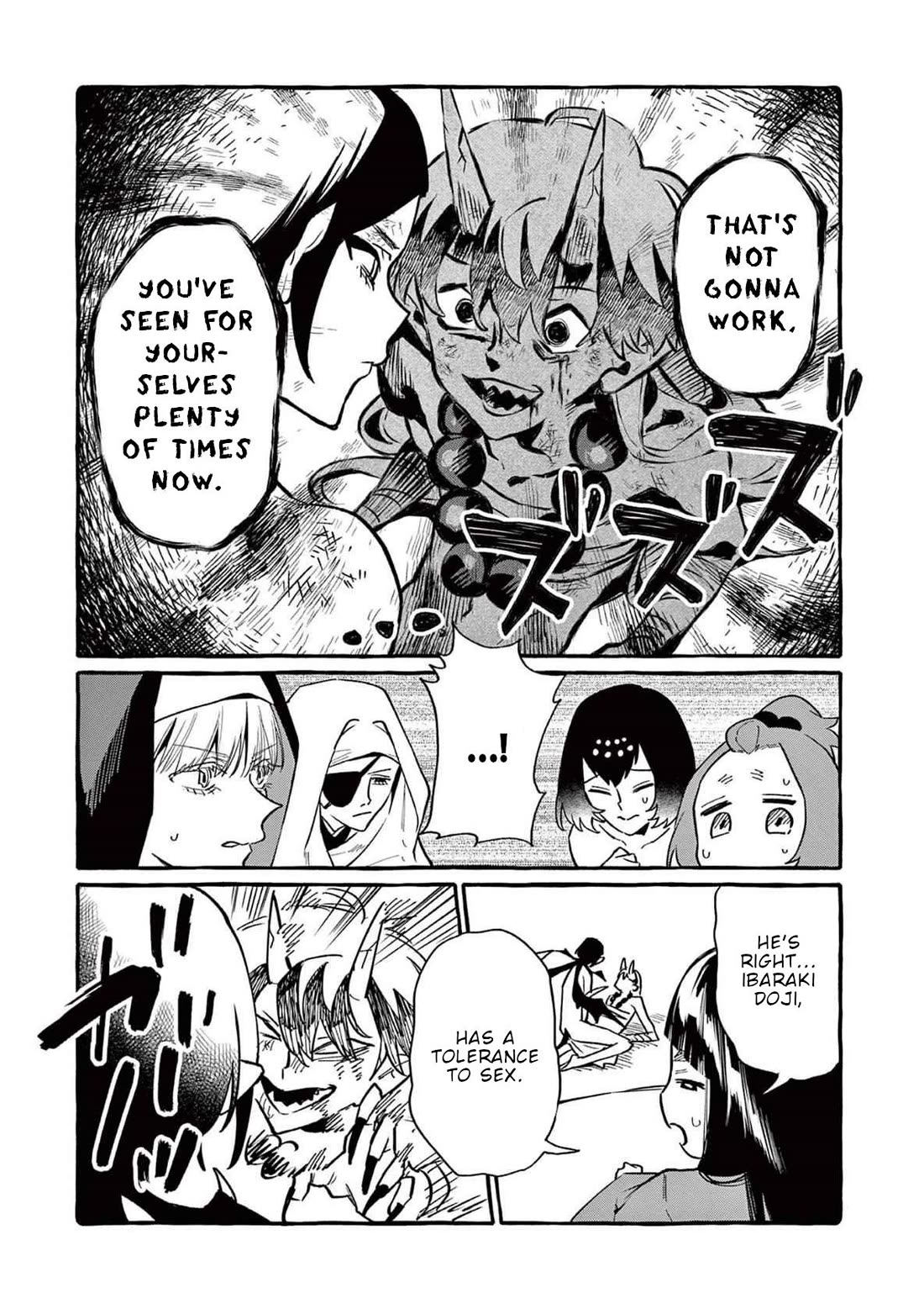 Ushiro no Shoumen Kamui-san Chapter 75 page 6 - Chapter 75: Shudendoji