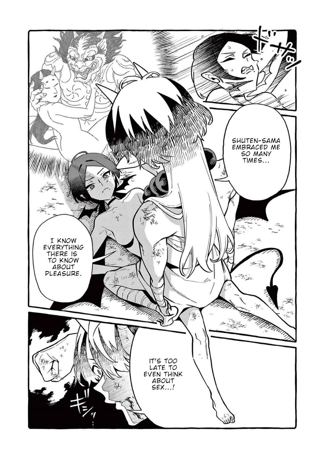 Ushiro no Shoumen Kamui-san Chapter 75 page 7 - Chapter 75: Shudendoji