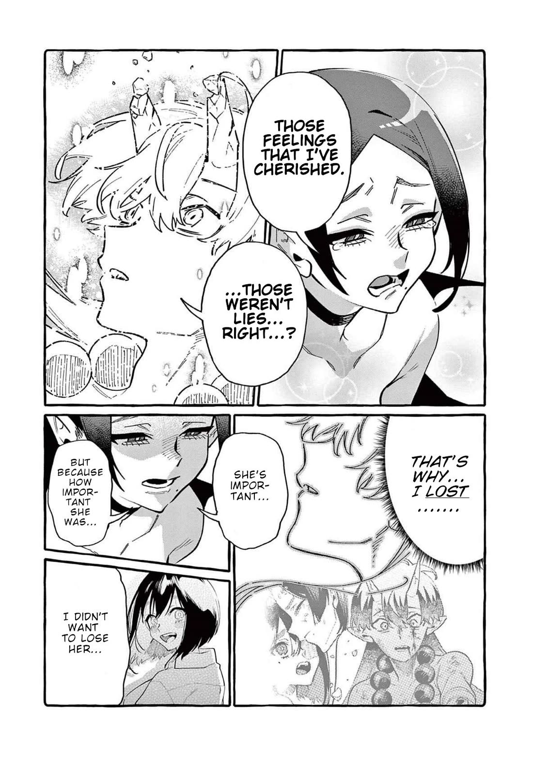 Ushiro no Shoumen Kamui-san Chapter 76 page 10 - Chapter 76: Ibaraki Doji and Shuten Doji