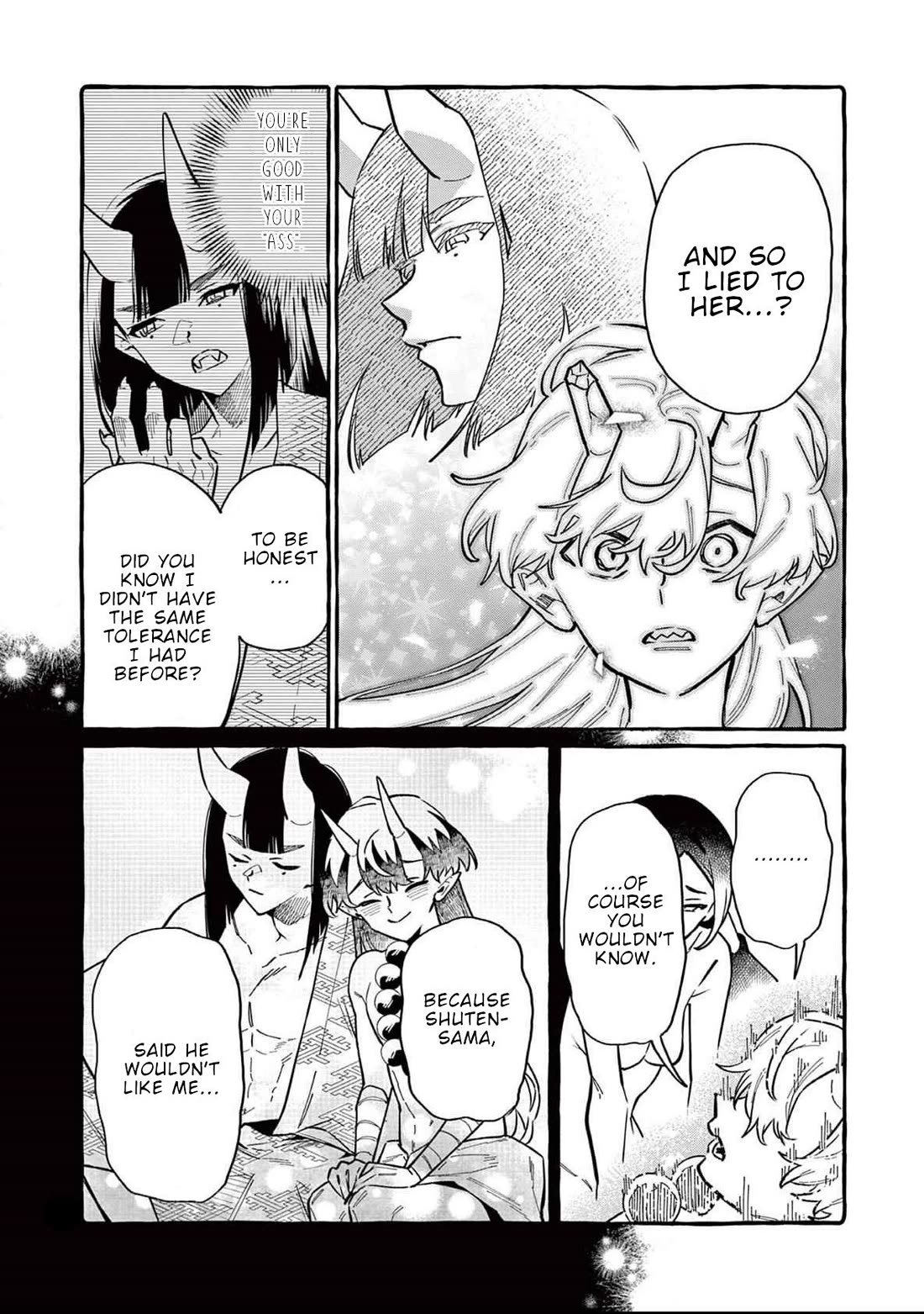 Ushiro no Shoumen Kamui-san Chapter 76 page 11 - Chapter 76: Ibaraki Doji and Shuten Doji