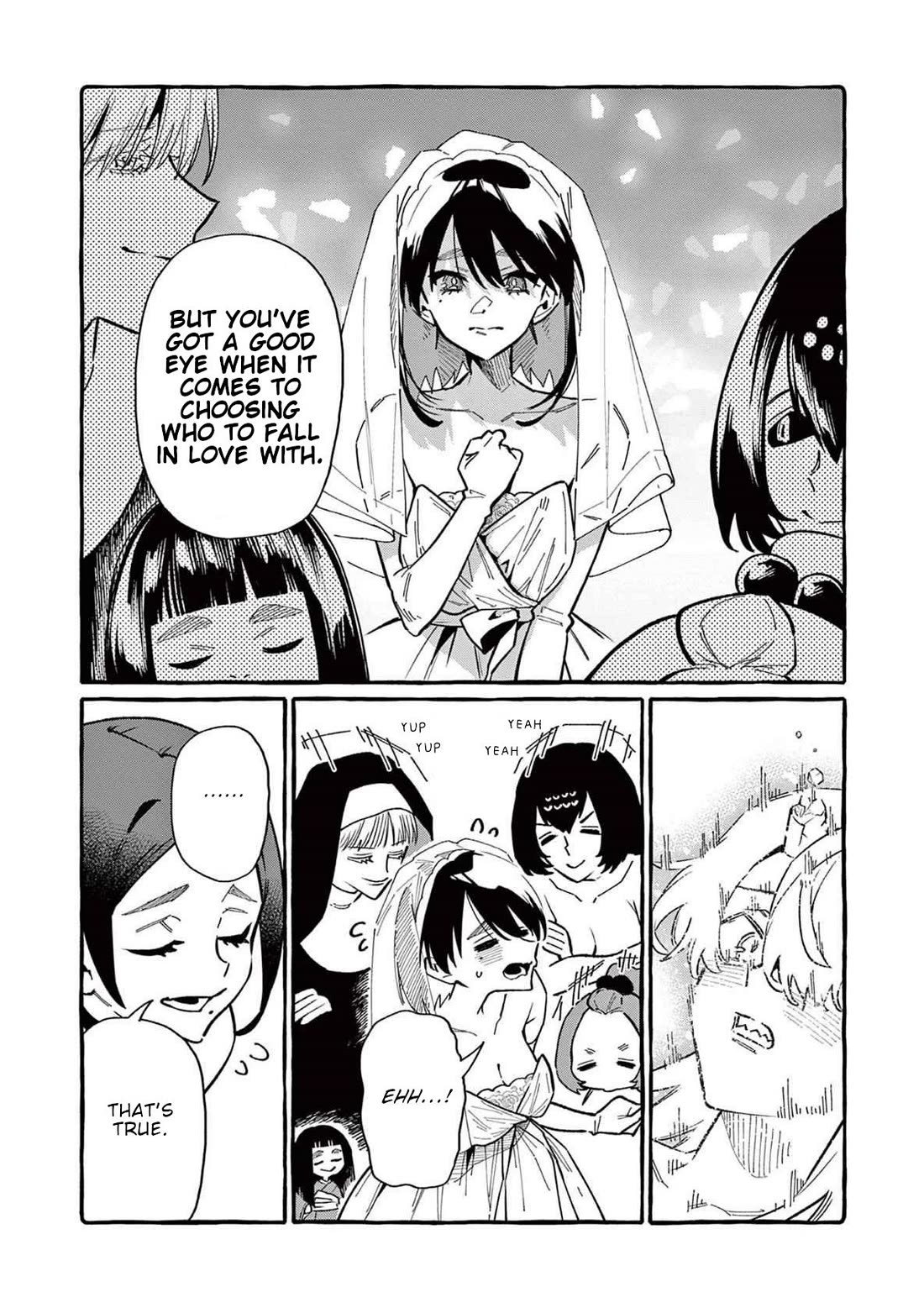 Ushiro no Shoumen Kamui-san Chapter 76 page 15 - Chapter 76: Ibaraki Doji and Shuten Doji