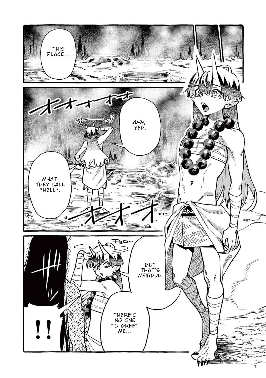 Ushiro no Shoumen Kamui-san Chapter 76 page 21 - Chapter 76: Ibaraki Doji and Shuten Doji
