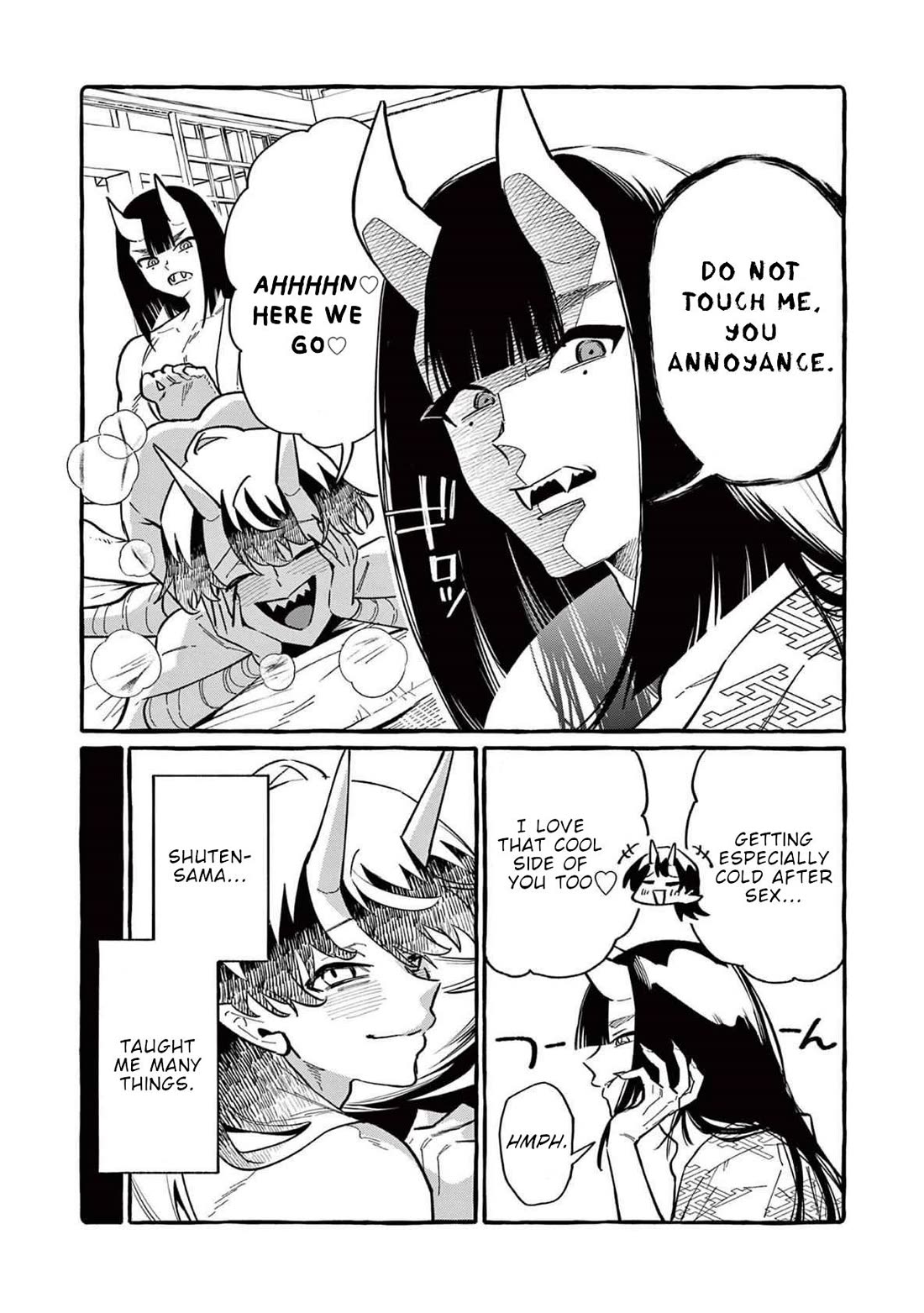 Ushiro no Shoumen Kamui-san Chapter 76 page 3 - Chapter 76: Ibaraki Doji and Shuten Doji