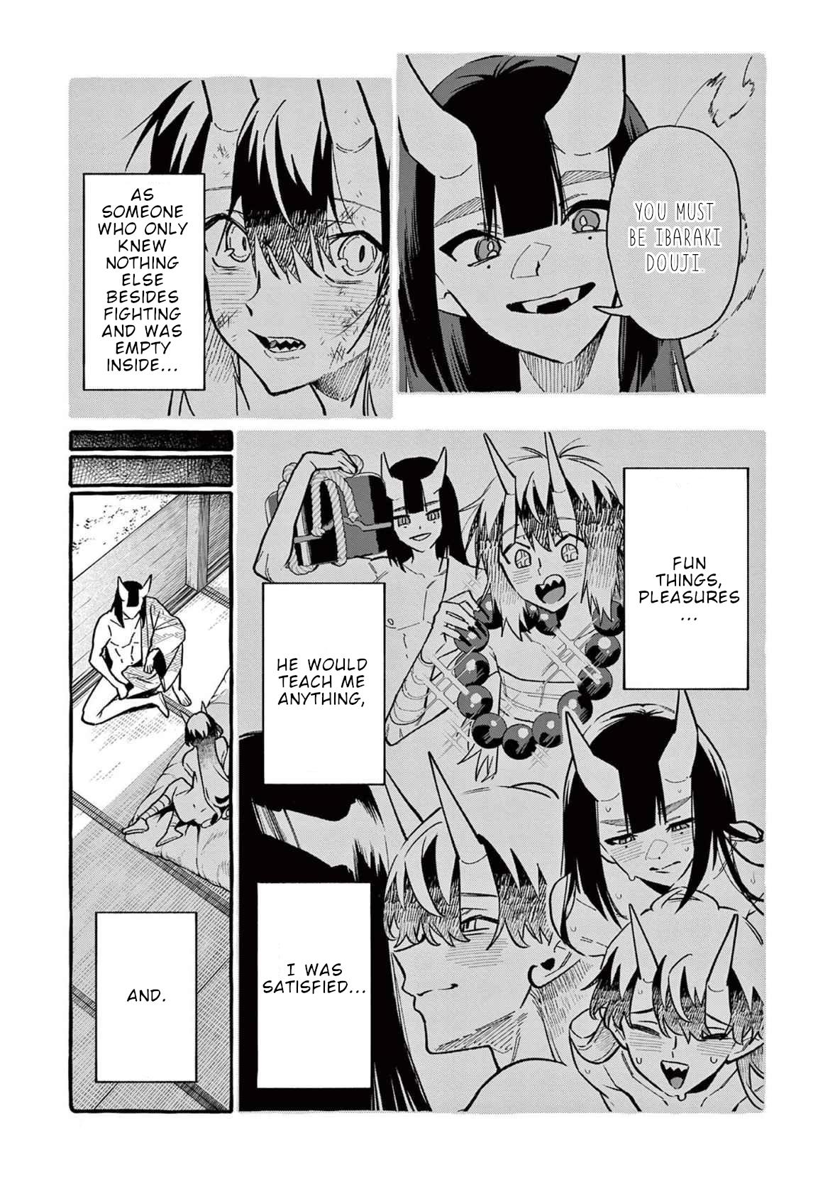 Ushiro no Shoumen Kamui-san Chapter 76 page 4 - Chapter 76: Ibaraki Doji and Shuten Doji