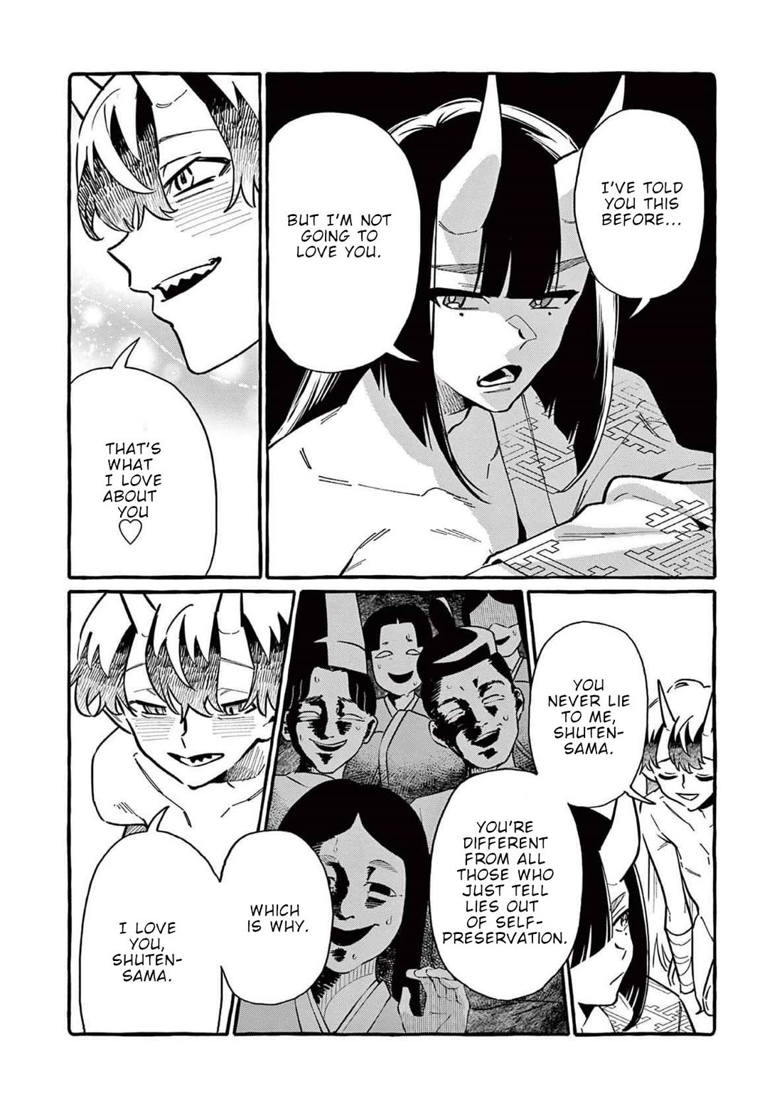 Ushiro no Shoumen Kamui-san Chapter 76 page 5 - Chapter 76: Ibaraki Doji and Shuten Doji