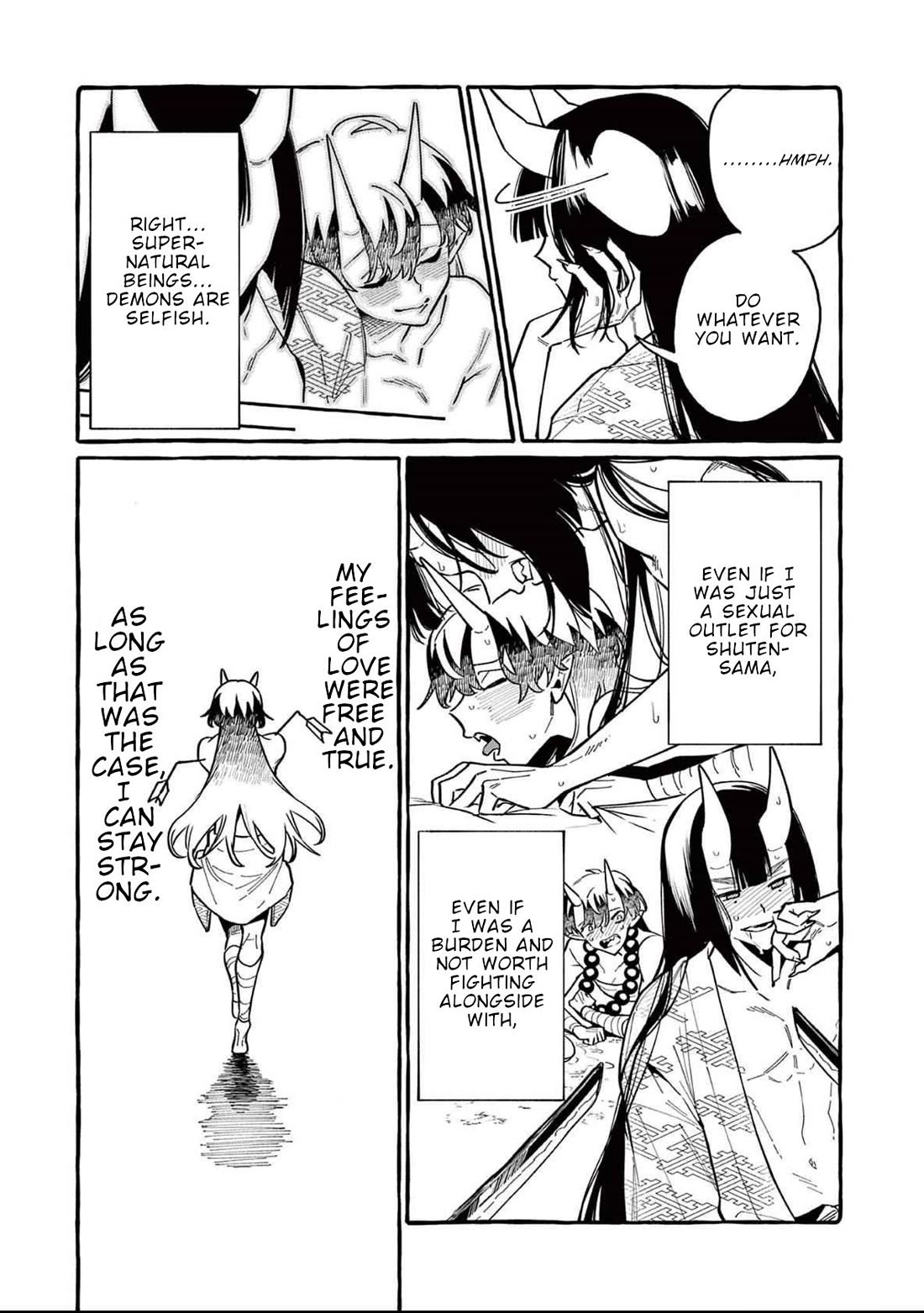Ushiro no Shoumen Kamui-san Chapter 76 page 6 - Chapter 76: Ibaraki Doji and Shuten Doji