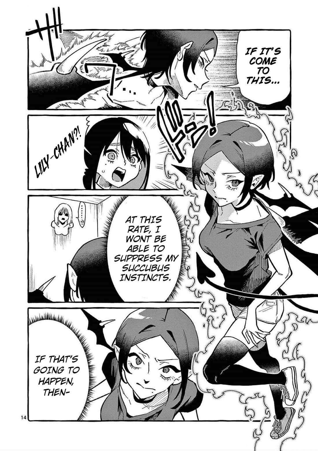 Ushiro no Shoumen Kamui-san Chapter 77 page 13 - Chapter 77: Nurikabe