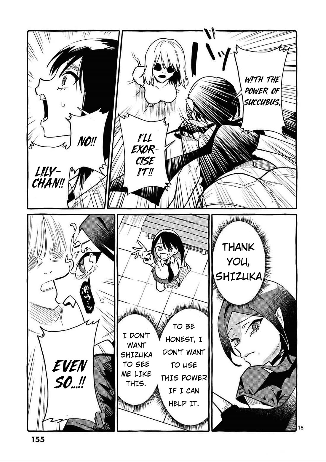 Ushiro no Shoumen Kamui-san Chapter 77 page 14 - Chapter 77: Nurikabe