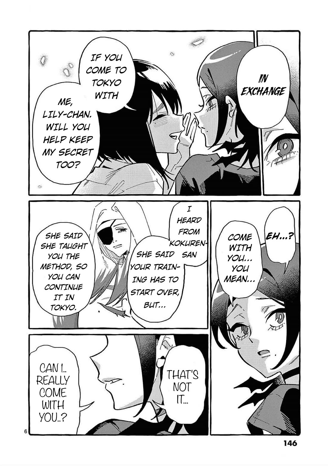 Ushiro no Shoumen Kamui-san Chapter 77 page 6 - Chapter 77: Nurikabe