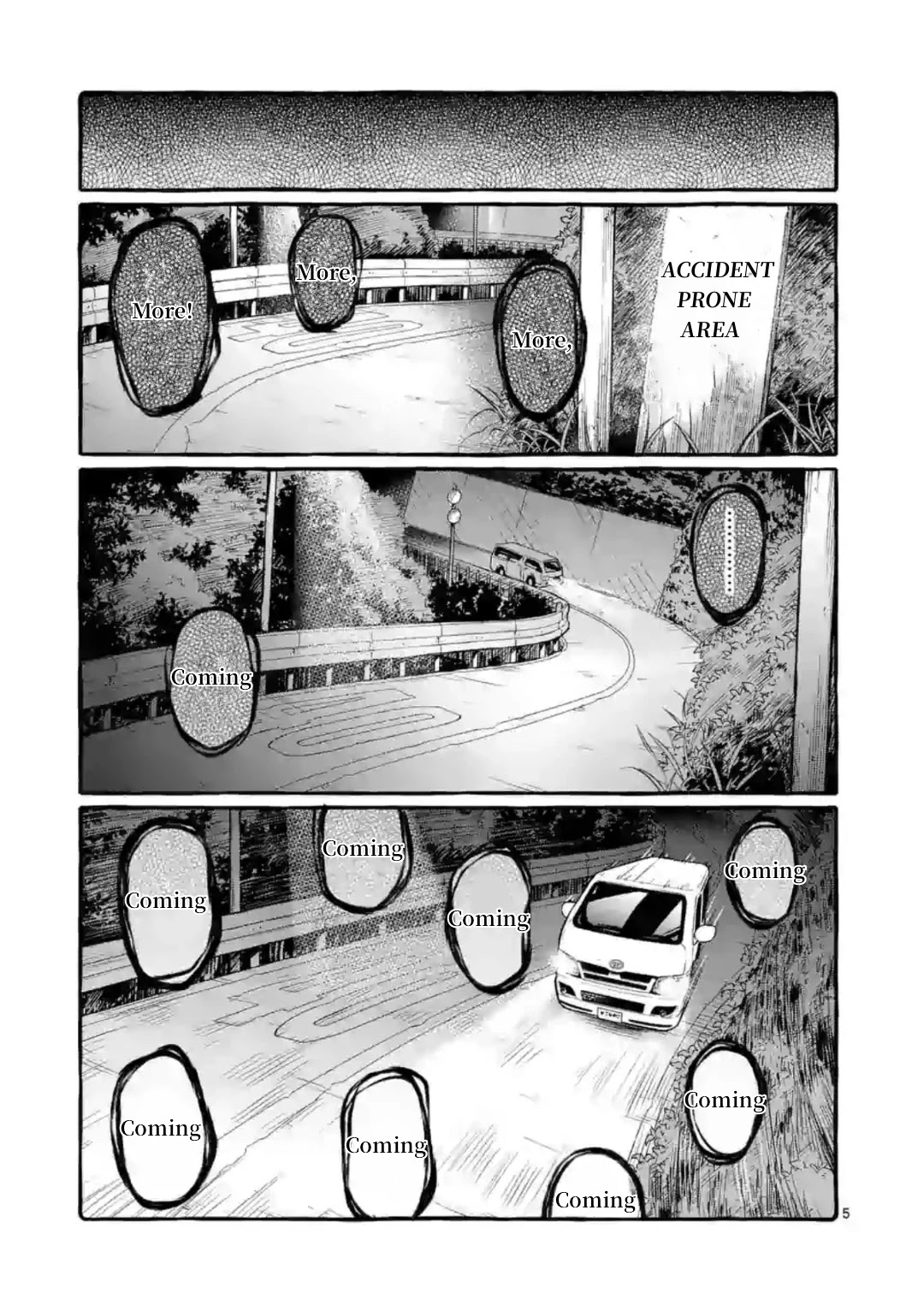 Ushiro no Shoumen Kamui-san Chapter 8 page 5 - Chapter 8