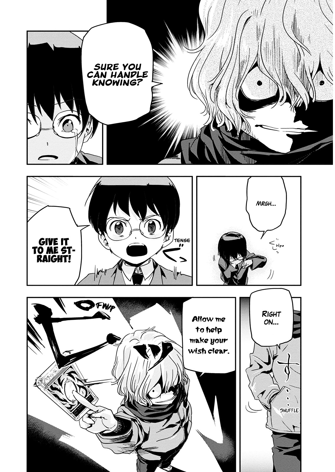 Ushiro - The Somber God of Death Chapter 1 page 13 - Chapter 1