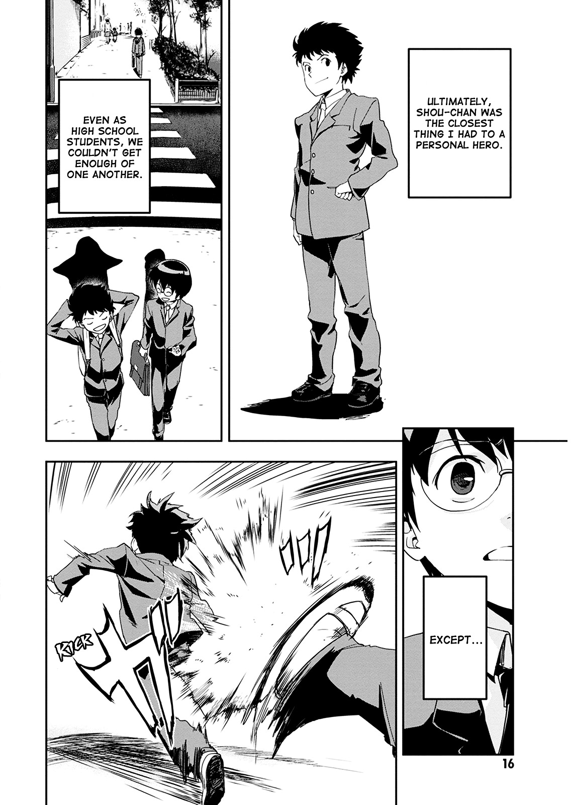 Ushiro - The Somber God of Death Chapter 1 page 17 - Chapter 1