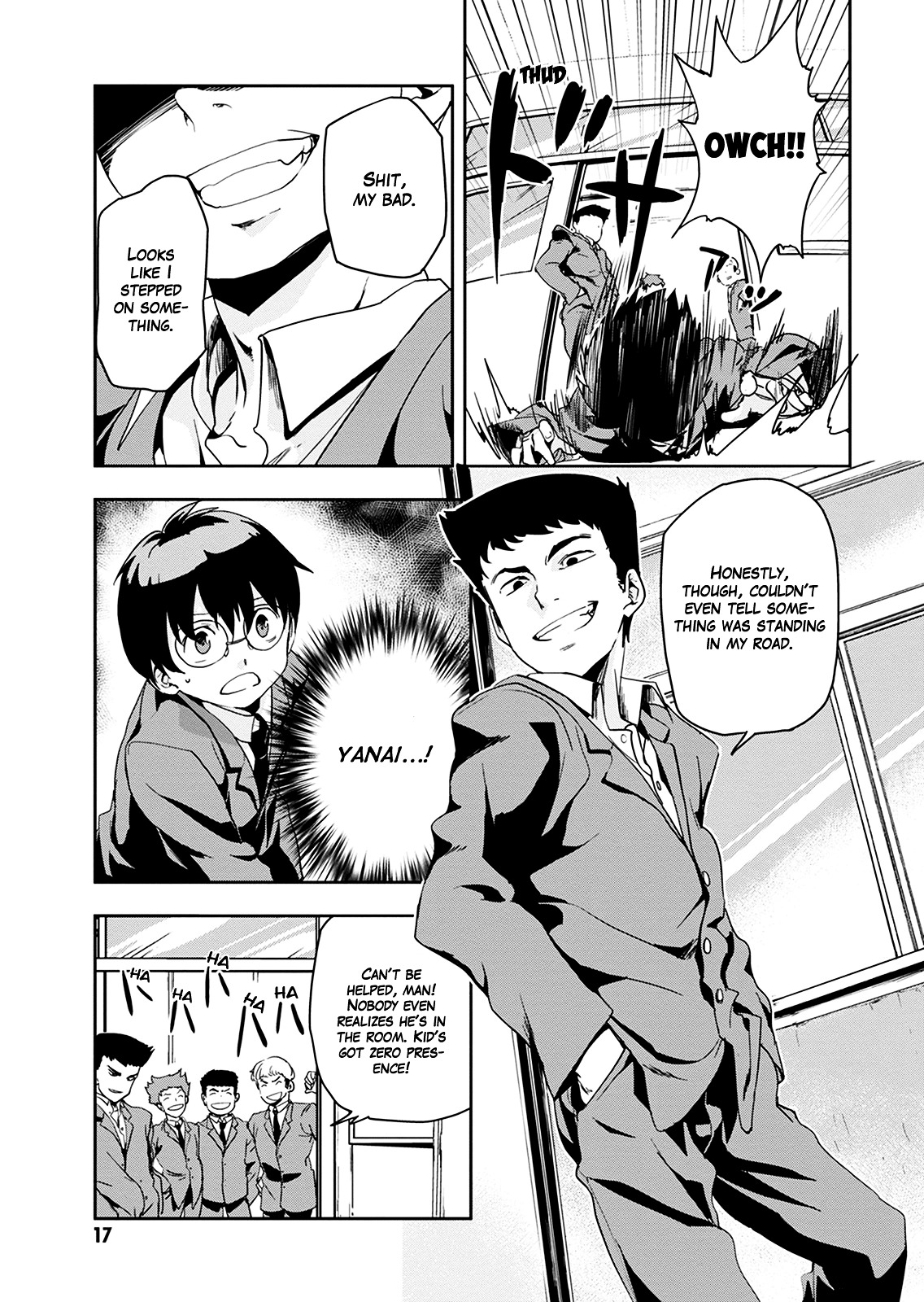 Ushiro - The Somber God of Death Chapter 1 page 18 - Chapter 1