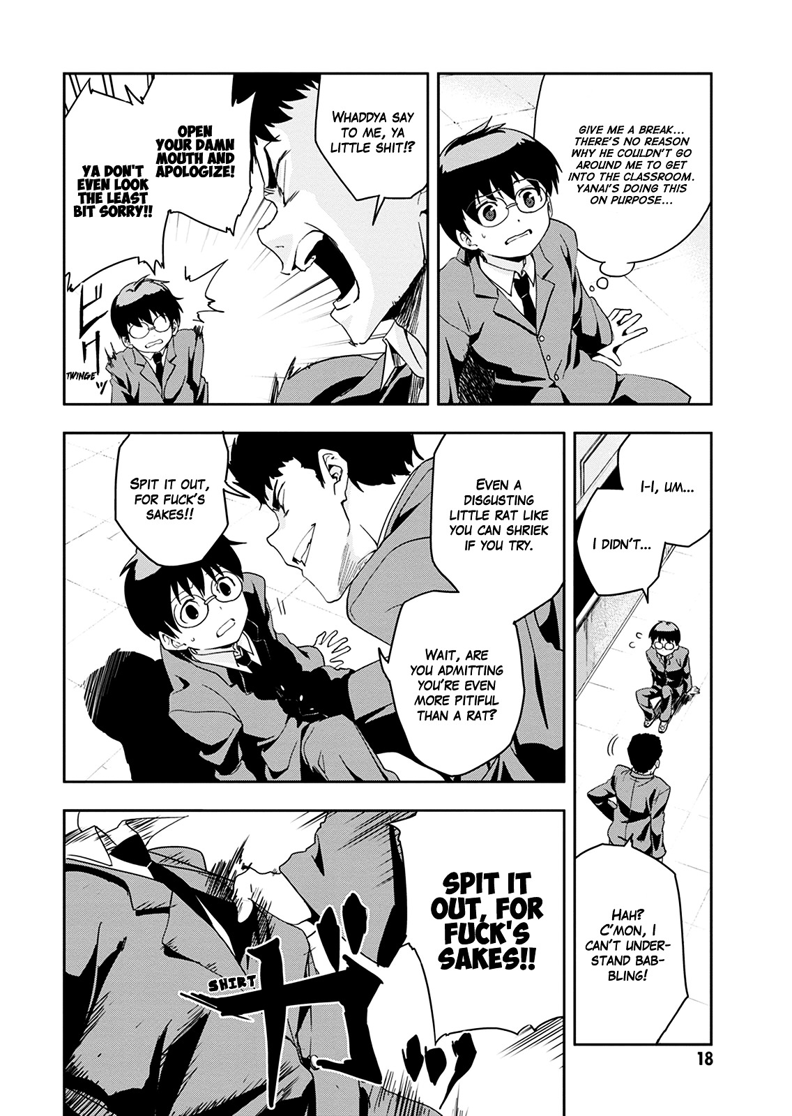 Ushiro - The Somber God of Death Chapter 1 page 19 - Chapter 1
